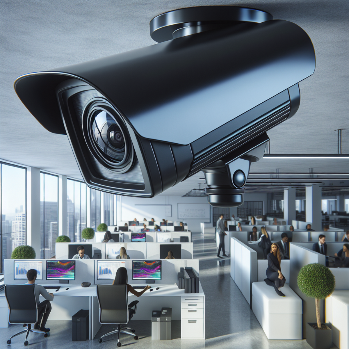 ToSeeSecurity | Enhancing Construction Site Security with Advanced Cameras
